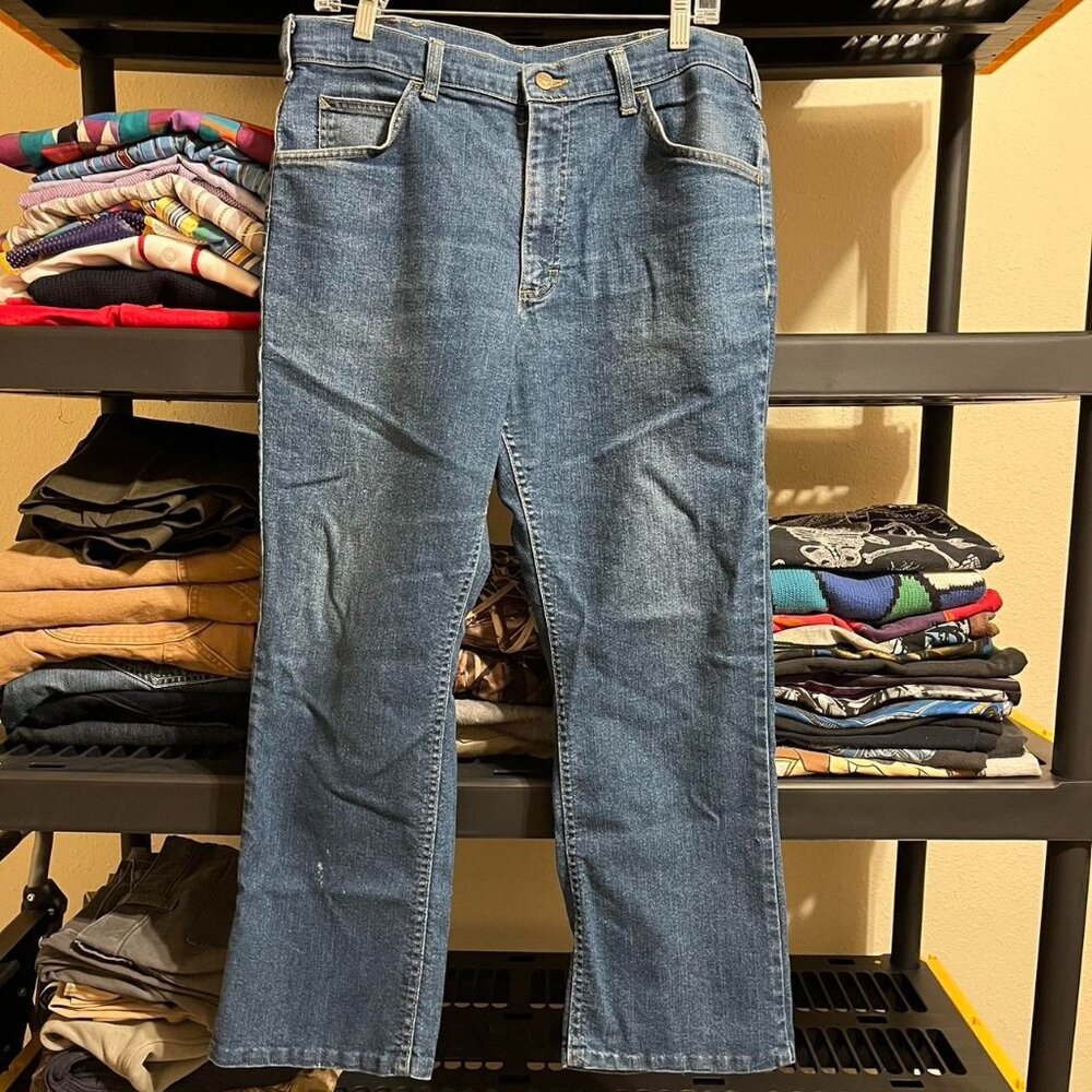 Vintage 70s Lee Riders Blue Denim‎ Men’s Jeans (0041)